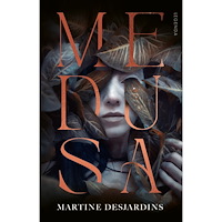 Martine Desjardins Medusa (bok, danskt band)