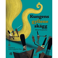 Klaas Verplancke Kungens gyllene skägg (inbunden)