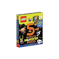 Michael O'Mara Books Ltd LEGO®: 5-Minute Monster Builds (with exclusive LEGO models and over 100 activities and challenges) (inbunden, eng)