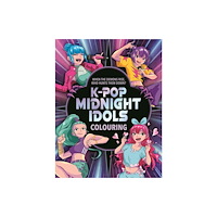 Michael O'Mara Books Ltd K-Pop Midnight Idols Colouring (häftad, eng)