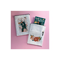 BOOKISHLY Pride and Prejudice Floral Book Sleeve