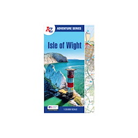 HarperCollins Publishers Isle of Wight A-Z Adventure Atlas (häftad, eng)