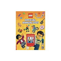 Michael O'Mara Books Ltd LEGO® Books: Official Annual 2027 (with Max Brickwell police minifigure and accessories) (inbunden, eng)