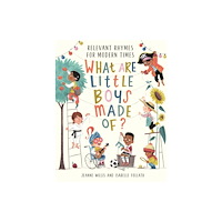Nosy Crow Ltd What Are Little Boys Made of? (inbunden, eng)