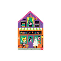 Nosy Crow Ltd Spooky Street (bok, board book, eng)