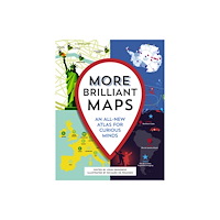 Granta Books More Brilliant Maps (inbunden, eng)