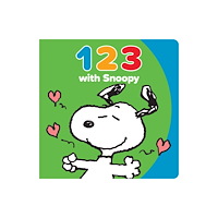 Andrews McMeel Publishing 123 with Snoopy (bok, board book, eng)