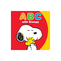 Andrews McMeel Publishing ABC with Snoopy (bok, board book, eng)