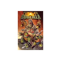 Idea & Design Works Teenage Mutant Ninja Turtles x Godzilla (häftad, eng)