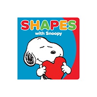 Andrews McMeel Publishing Shapes with Snoopy (bok, board book, eng)
