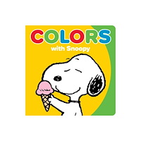 Andrews McMeel Publishing Colors with Snoopy (bok, board book, eng)