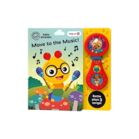 Phoenix International Publications, Incorporated Rattle Sound Book Baby Einstein (inbunden, eng)