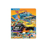 Phoenix International Publications, Incorporated First Look & Find Midi Hot Wheels (bok, board book, eng)