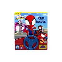Phoenix International Publications, Incorporated Little Steering Wheel Marvel Spidey & Hi (inbunden, eng)