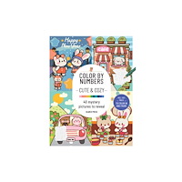 Search Press Ltd Color by Numbers Cute and Cozy (häftad, eng)