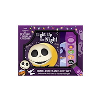 Phoenix International Publications, Incorporated Nightmare Before Christmas Book & Flashl (inbunden, eng)