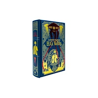 Classic Edition A Collection of Works by H.G. Wells - Leather Bound (inbunden, eng)