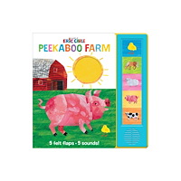 Phoenix International Publications, Incorporated Peekabo Farm Eric Carle Sound Book (inbunden, eng)