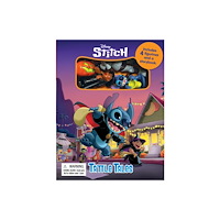 PHIDAL PUBLISHING DISNEY STITCH HALLOWEEN TATTLE TALES (bok, board book, eng)