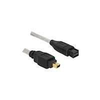 DeLOCK Delock - IEEE 1394-kabel - FireWire 800 till 4 pin FireWire - 1 m