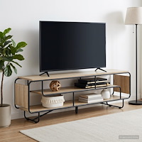 vidaXL TV-bänk 180 x 36 x 45 cm Sonoma-ek Konstruerat trä