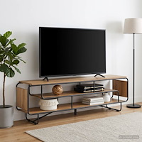 vidaXL TV-bänk 180 x 36 x 45 cm Artisan-ek Konstruerat trä