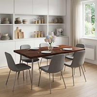 vidaXL Rektangulärt Bordsskiva 110 x 70 x 3 cm Rektangulär