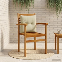 vidaXL Ryggkudde PUTTEN 100% Polyester Ljusgrön 40 x 40 x 10 cm