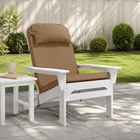 vidaXL Solsängkudde 100% Polyester Taupe 55 x 124 x 5 cm