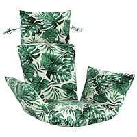 vidaXL Adirondack Kudde PUTTEN 100% Polyester Bladmönster