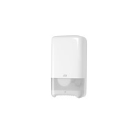 TORK Dispenser Tork T6 hvid Mid-size Twin
