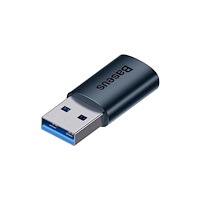 Baseus Baseus Ingenuity, USB typ-A, USB typ-C, Hona, Svart, Hona, H...