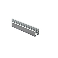 Solar Plus Profil 30x30 inbyggd Alu, 2 m, 2000x30x30 mm för infälld mon...
