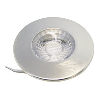 Nordtronic Downlight Gabriella 350mA LED 4W 930, 320 lumen, 35°, børst....