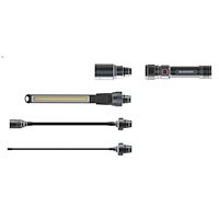 Led Lenser Ledlenser Workers Friend 4-i-1 arbetsbelysningsset LED (5021...