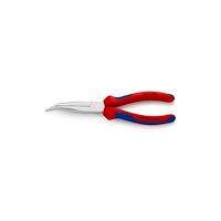 Knipex Knipex 26 25 200, Avbitartång, 2,5 mm, 7,3 cm, Stål, Blå, Rö...