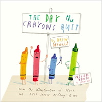 Drew Daywalt The Day the Crayons Quit (häftad, eng)