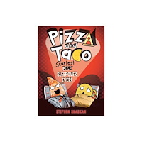 Random House USA Inc Pizza and Taco: Scariest Sleepover Ever! (inbunden, eng)