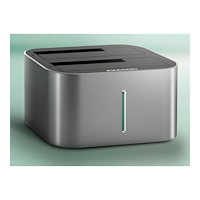 AXAGON AXAGON ADSA-DC - HDD dockningsstation - SATA 6Gb/s - USB-C 3.2 (Gen 1)