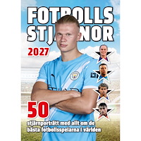 Egmont Story House Fotbollsstjärnor 2027 (bok, kartonnage)