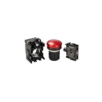 Siemens Siemens 3SU1102-6AA20-1AA0, Röd, IP67, IP69K, 41 g, 100 mm,...