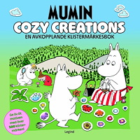 Legind A/S Mumin Cozy Creations : En klistermärkesbok (häftad)