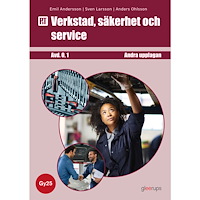 Anders Ohlsson PbT Verkstad, säkerhet och service, faktabok, Gy25 (häftad)