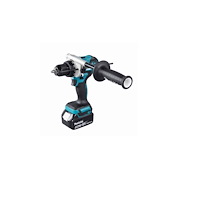 Makita MAKITA borr- och skruvmaskin LXT DHP492RT3J, kraftfull, kolb...