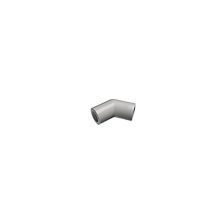 Artiplastic Macos SRL K25 vinkel 45 grader – UV-beständig PVC, råvit RAL 9001, lim...