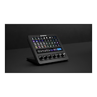 Elgato Elgato Stream Deck + XL - tangentsats - med LCD-pekpanel, 6 dials Inmatningsenhet