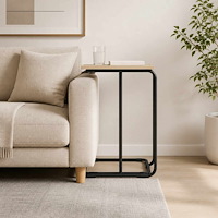 vidaXL Sidobord Sonoma-ek 40 x 31 x 55 cm Konstruerat trä
