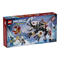 LEGO LEGO Ninjago Dragons Rising - Zilvar och Grimtak Drakbeast - byggsats