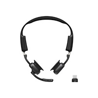 AfterShokz SHOKZ OpenMeet UC - headset - USB-C via Bluetooth-adapter - Zoom Certified