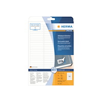 HERMA HERMA Special - etiketter - matt - 2400 etikett (er) - 63.5 x 8.5 mm